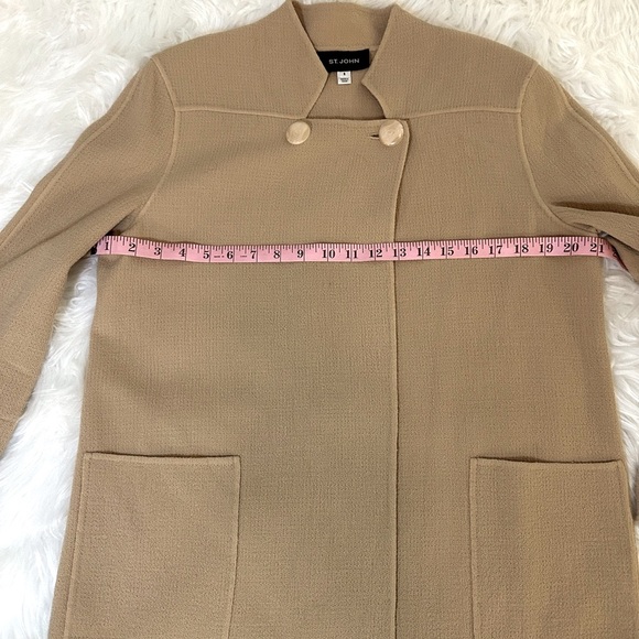 St. John Jacket Size 8 - Picture 12 of 14